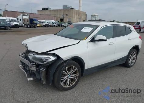 2018 BMW X2 xDrive28I из США, поврежденный, VIN WBXYJ5C33JEF73875